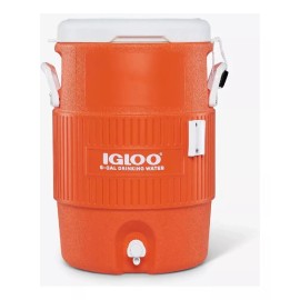 Igloo Hielera Termo Dispensa 5 Galones 18.9 Lts Con Grifo Igloo Color Naranja