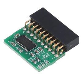 TPM2.0 Module 20-Pin for SuperMicro AOM TPM-9665V TCG 2.0 Encryption Security with Infineon SLB9665 Compatible with PC