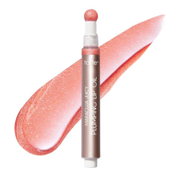 tarte maracuja juicy plumping lip oil - hydrating and moisturizing