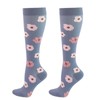 Dress Cici Compression Socks for Women, Heart, Dot, Striped, Floral,