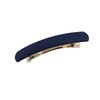 Nakanoya AMBT5 Barrette, 2.6 inches (65 mm), Plastic, Resin, Hair