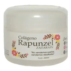 Crema De Colágeno Cabello Rapunzel Zatarain