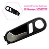 Topteng Interior Left Driver Door Handle Cover 5C5837113 for VW