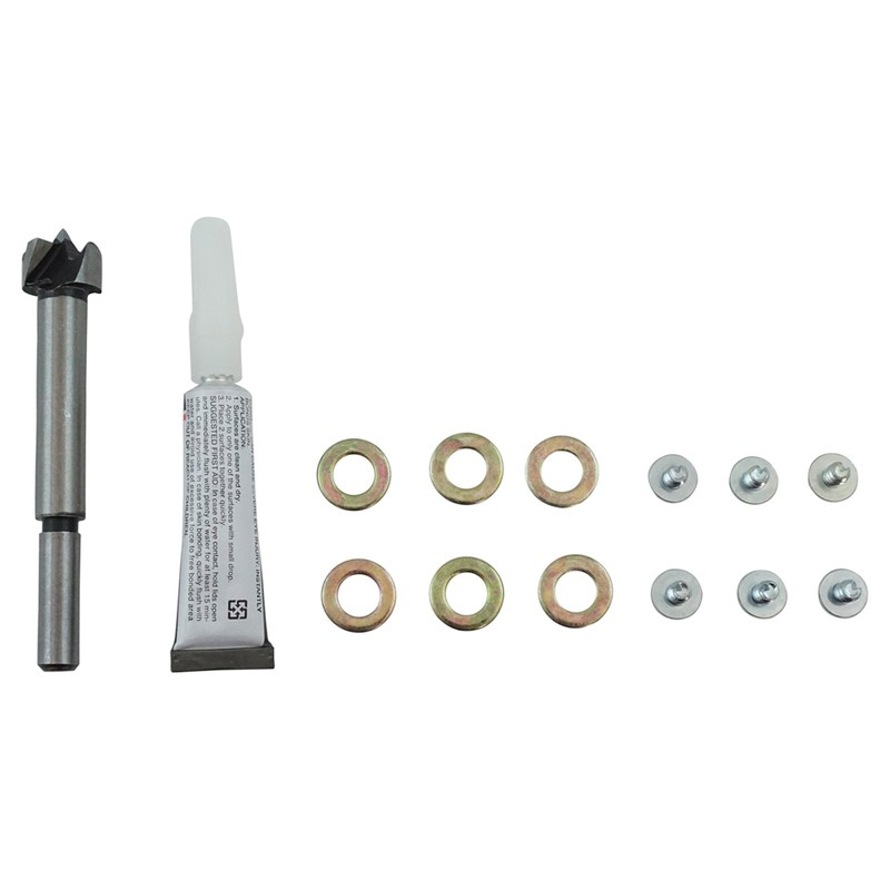 TRQ Door Handle Interior Inside LH Driver Front or Rear