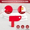Battery Disconnect Key Ø14mm 4 Pcs, Battery Disconnect Switch Key