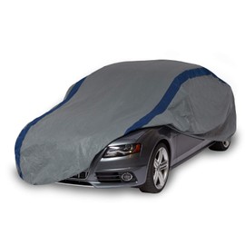 Duck Covers Weather Defender Car Cover, Fits Sedans up to 14 ft. 2 in. L