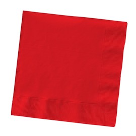 Creative Convertting Napkin 33 x 33 cm, 2 Ply Classic Red, 8C523548