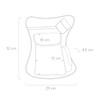 Canvas Leg Bag Motorcycle Outdoor Bag Tactical Riding Daypack Funny
