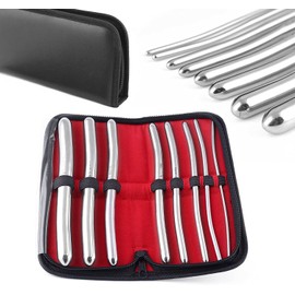 Hegar Uterine Dilator/Urethral Hegar Dilator Sounds Set 8 Pcs Double End Gynecology