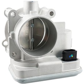 MACAX Electronic Throttle Body Assembly S20176 Compatible with Dodge Avenger Caliber Journey Chrysler 200 Sebring Jeep Compass Patriot 1.8L 2.0L 2.4L Replaces 04891735AD 977-025 67-7002 6E-7002 TB1150