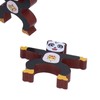 Wooden Stacking Games Toddler Children Interlock Balancing Blocks Educational ToyPanda