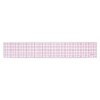 Westcott 8ths 12-Inch Beveled Transparent Ruler (B-70)