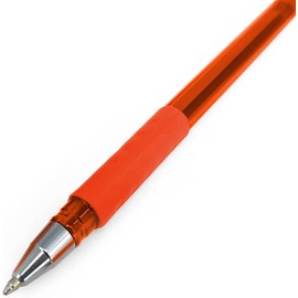 Pentel - Feel-It! BX490-1.0mm Ergonomic Stick Ballpoint Pen - Pack of 8