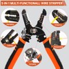 Wire Stripper, 3-rd Generation Wire Strippers or Crimping Tool, 5-IN-1