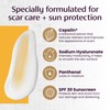 Mederma Scar Cream Plus SPF 30 - Advanced Scar Treatment,