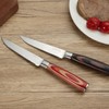 SanheKit Steak Knives Set, 6/8/14 Piece Options, German High Carbon