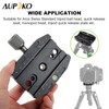 Aupoko Arca Swiss Quick Release Plate Clamp 90 mm, Universal