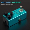 lotmusic Crunch Distortion Guitar Effect Pedal With Noise Reduction True