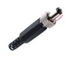 5.5mm x 2.1mm Male DC Power Plug Connector & Screw