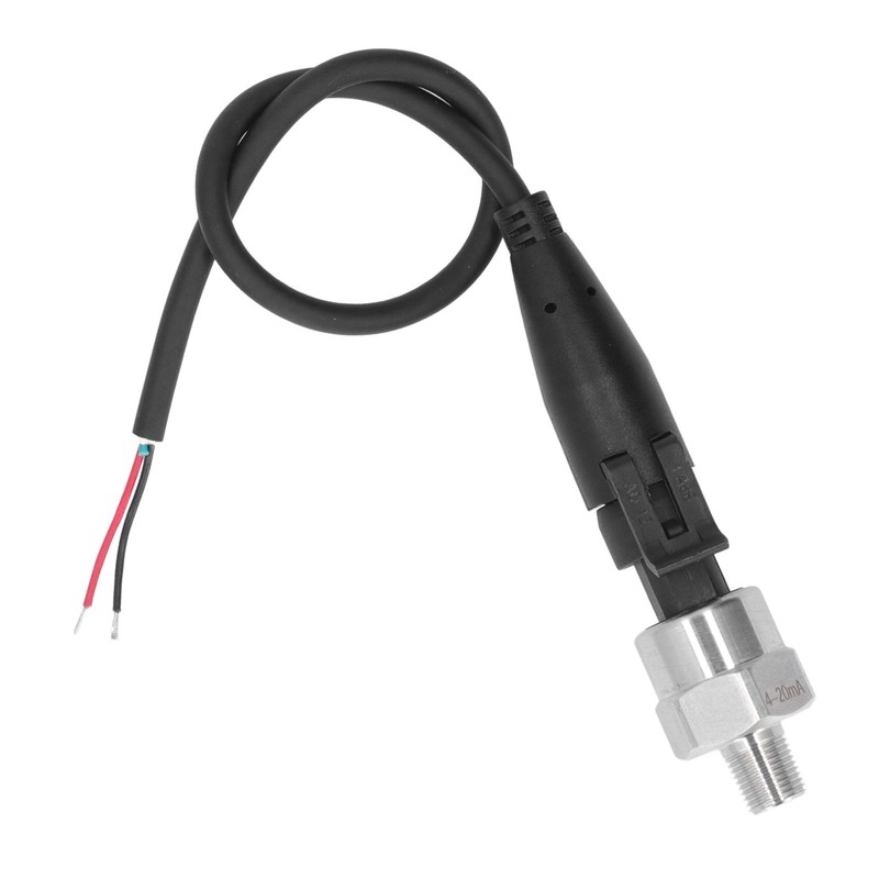 Pressure Transducer 4‑20ma Sender Stainless Steel Sensor 1/8in 27NPT Thread