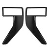 ApplianPar 2Pcs Gloss Black Front Driver and Passenger Side Fender