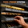 12 PCS Magnetic Tool Box Labels Printed Toolbox Labels with