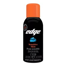 Gel De Afeitar Edge Sensitive 78g