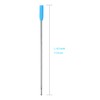 MengRan 4.5'' Ballpoint Ink Pen Refills for Twist Pens,1mm Medium