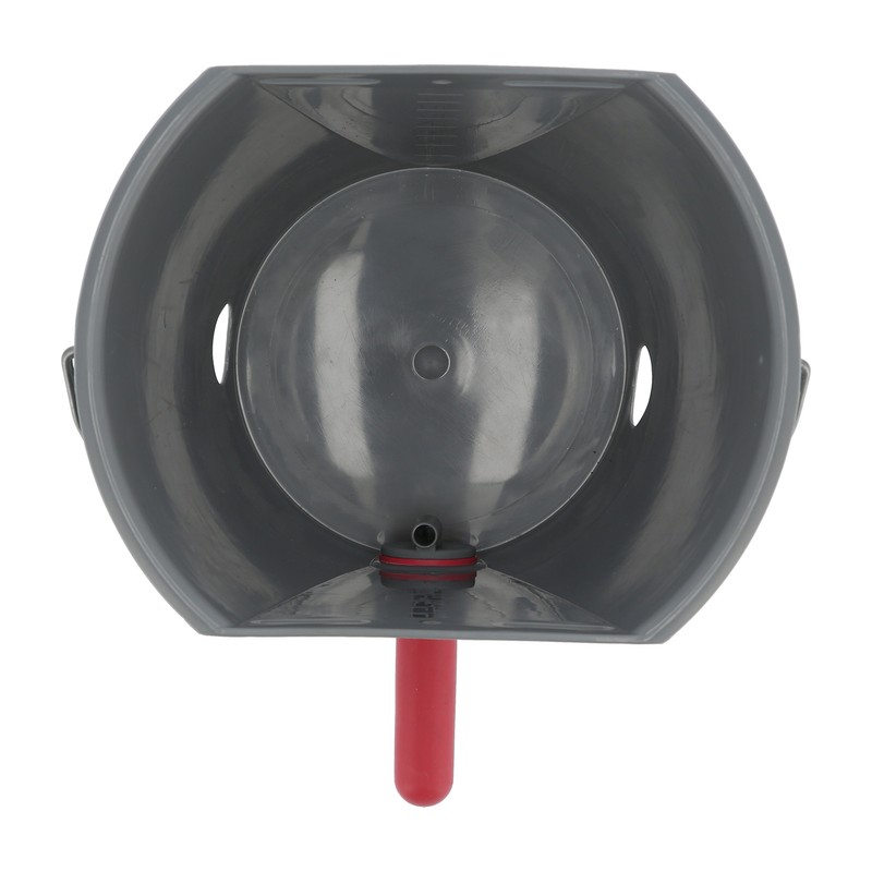 8L Plastic Feeder Bucket with Nipples Check Valves Feeding Equipment