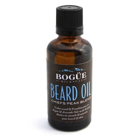 Bogue Milk Soap – Chiefs Peak Blend Beard Oil & Sandalwood Comb- Cedarwood, Frankincense, Rosemary with Argan, Avocado, Vitamin E & Pumpkinseed Oils Smooth & Nourish Your Beard & Skin. 50ml/1.7oz oil