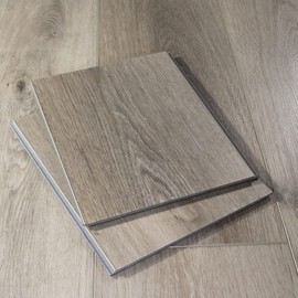 12” Cut Sample Luxury Vinyl Plank Flooring | DIY Click Installation, 40 Mil Wear Layer, Waterproof and Scratch Resistant LVP | Tilden Signature