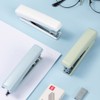 Delhi Deli Pastel Compact Stapler No. 10 Needle Green /