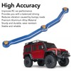 RC Steering Link Aluminum Alloy Upgrade Part RC Steering Tie