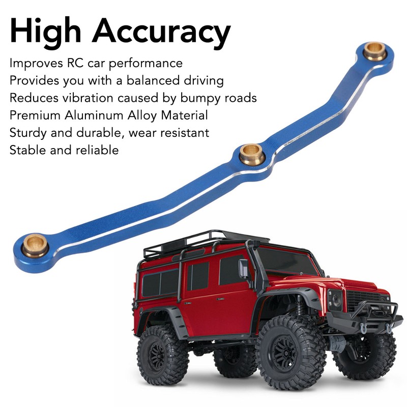 RC Steering Link Aluminum Alloy Upgrade Part RC Steering Tie
