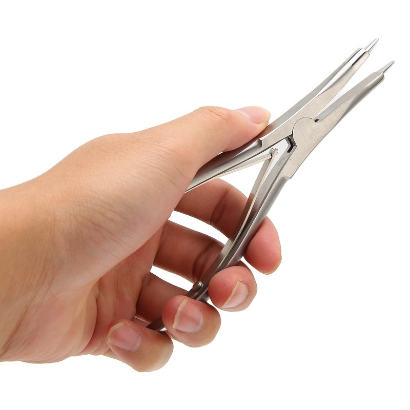 Stainless Steel Hose Expander Tool for Hearing Aid Dispenser, Ear