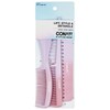 Conair Lift, Style & Detangle, Pink & Puarple, Comb Set