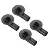 sourcing map 4Pcs Air Conditioner Drain Hose Connector Elbow Fitting