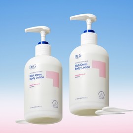 Dr.G (1+1) Dermoisture Barrier D Richderm Body Lotion 400mL / 닥터지 (1+1) 더모이스처 배리어D 리치덤 바디로션 400mL