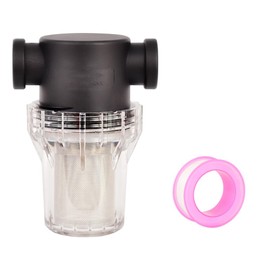 Generic Water Pump Strainer Filter 1/2 Inch Female NPT in-Line Twist-On Pipe Strainer with 40 Mesh