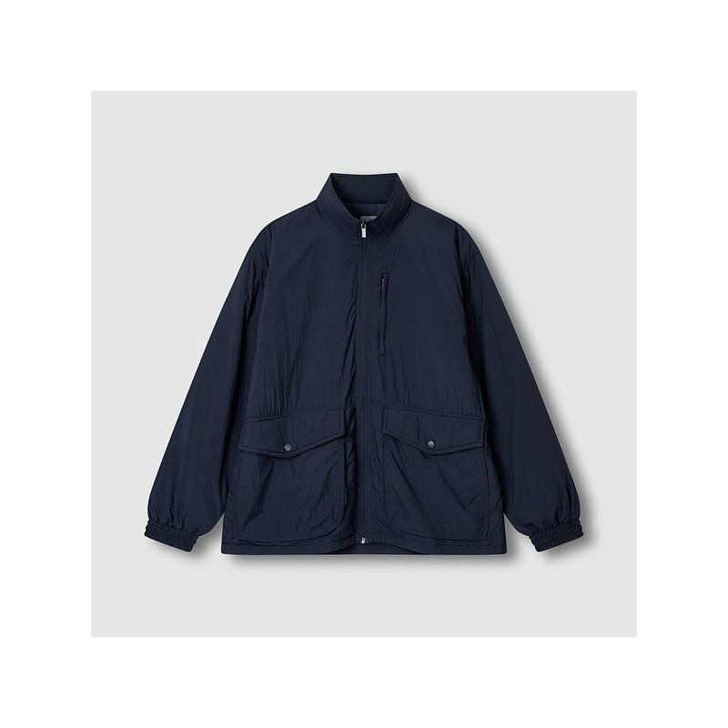JAJU [JAJU/자주] 남 라이트 패딩 봄버 점퍼 2종택1 [JAJU] Men's