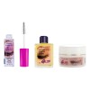 Kit Prosa Rimel Transparente + Crema Ojos + Aceite Pestañas