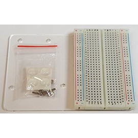 Acrylic Base Plate & Terminal Optimizer Breadboard for Arduino UNO R3 by Corpco
