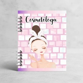 Agenda Cosmetóloga Atemporal Planificar Citas Y Organizar