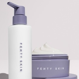 Fenty Skin Butta Drop Body Cream + Body Milk Body Care Hydrating Lotion Duo:_Body Milk + Body Cream in Fenty Fresh
