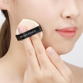 Serum BB Cushion, Foundation, Sunscreen to Hide Pores, Witch's Pouch erum, BB Cushion Foundation SPF38 PA++ (21 Light Beige)