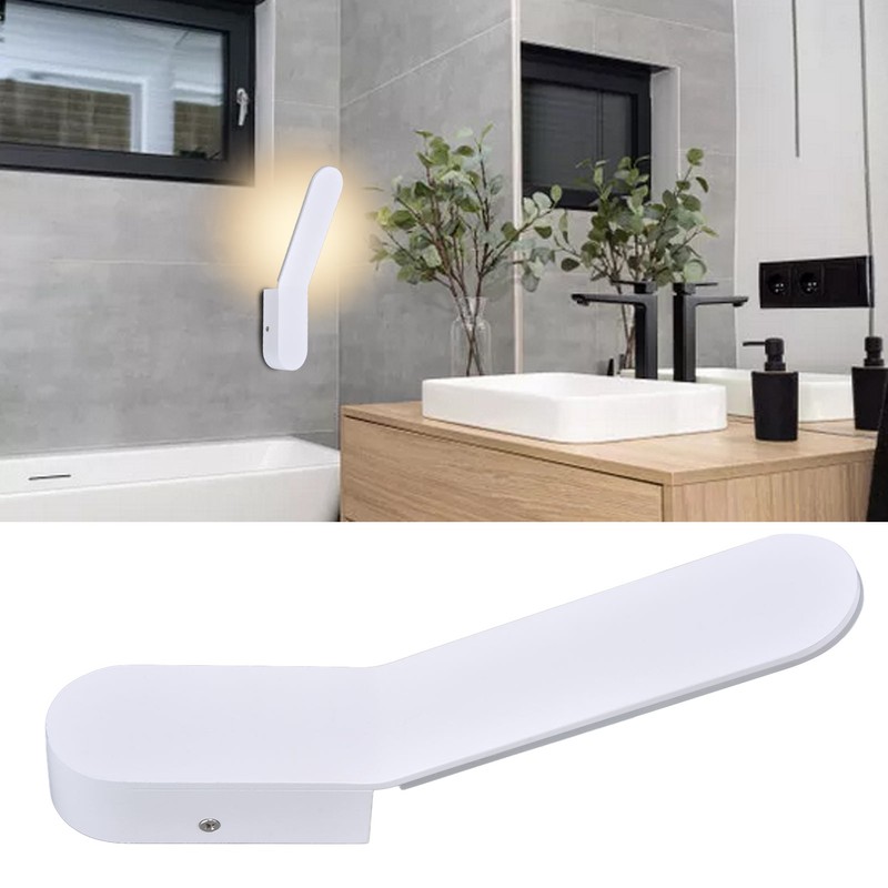 LED Wall Light Stylish Simple Warm Light White Decorative Wall