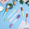 6pcs Face Mask Applicator, Reusable Mask Brushes for Facials, Silicone