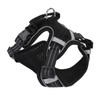 Dog Harness Adjustable Comfortable Reflective Strip Safety Mesh Dog Vest