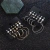 Deluxe 12x Set Aretes Pendientes Joyería Mamá, Abuela, Novia, Mujer