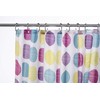 Croydex Shower Curtain, Textured Dot, 1800 x 1800mm
